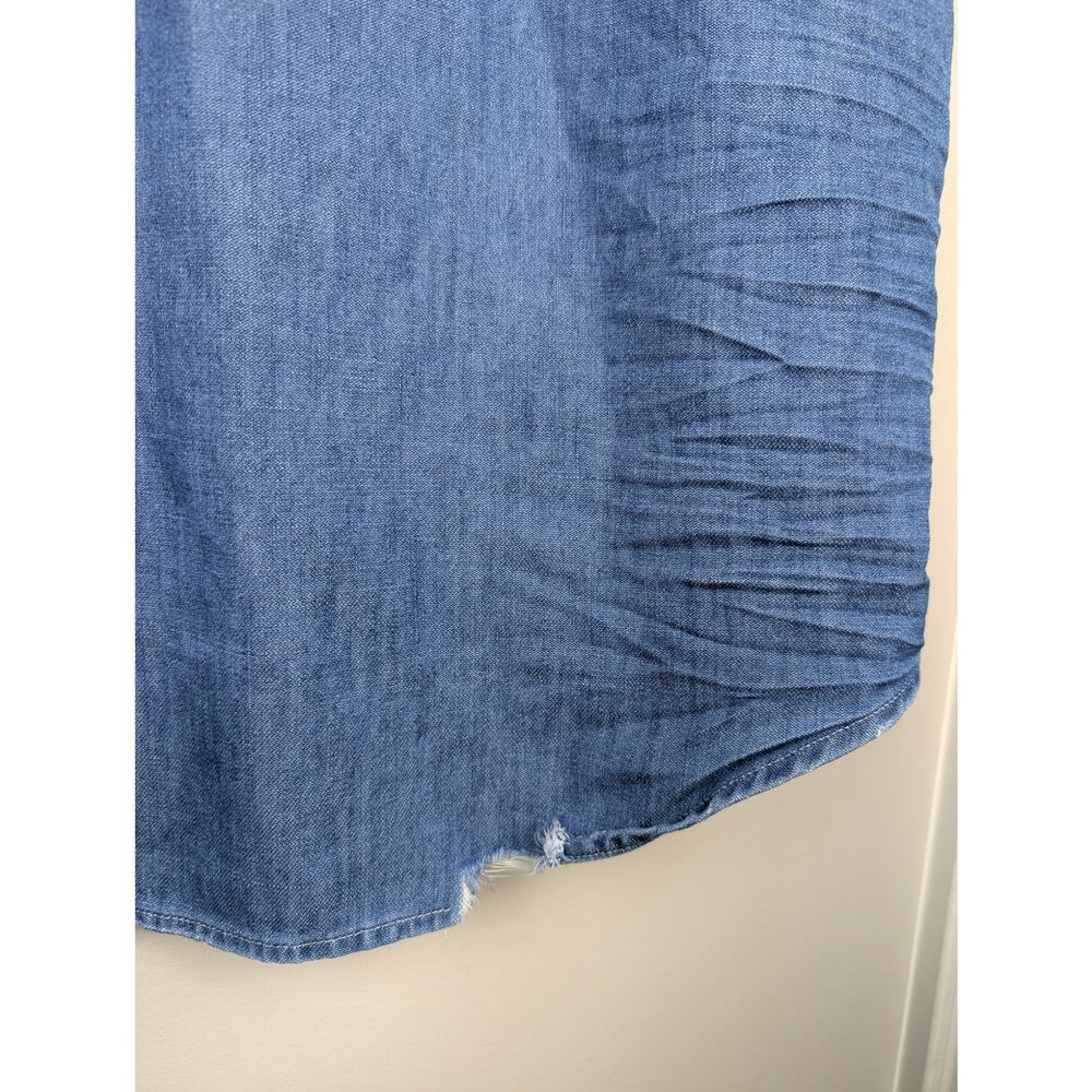 Frank & Eileen Mary Denim Shirt Dress S - Picture 8 of 9